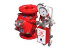 Bermad - Model FP-400Y-3UM - Electrically Controlled Deluge Valve with Local Reset