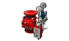Bermad - Model FP-400Y-2MC - Electric Pressure Control Deluge Valve with Local Reset