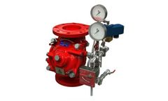 Bermad - Model FP-400Y-3D - Electrically Controlled On-Off Deluge Valve