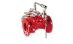 Bermad - Model FP-400E-5D - Hydraulically Controlled On-Off Deluge Valve