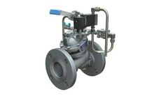 Bermad - Model FC 700E-3X-BO - Zero Pressure Solenoid Activated, Foam-Concentrate Valve