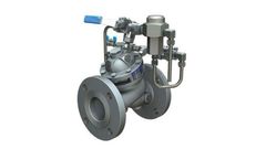 Bermad - Model FC 700E-5X-BO - Zero Pressure Hydraulically Controlled Foam Concentrate Valve