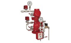 Bermad - Model FP-400E-7M - Single Interlock Pre-action Electric Release System