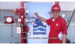 How to install a BERMAD Pre-Action Valve - Video