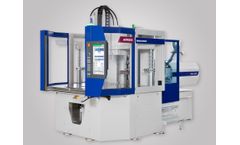 VPower - Model VPower 120 - 300 t R - Vertical Injection Molding Machine