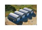 Turtle Q-Ring - Large Biocell Cement Structures Covered