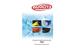Amut - Model KBA Series - Conical Twin Screw Extruders Datasheet