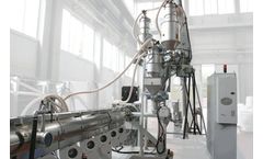 AMUT - Model EA Extruder-52 D + - Easy Feed System