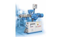 AMUT - Model EA Series - Single Screw Extruder