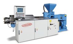 AMUT - Model BA Series - Twin Screw Extruder