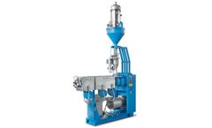 AMUT - Model LS Series - Single Screw Extruders