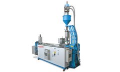 AMUT - Model HS-HTS Series - Single Screw Extruders