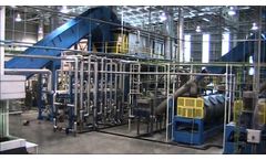 PET BOTTLES RECYCLING PLANT- PETSTAR Phase 2 - Video