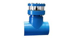 EPD - 4” – 6” Backwash Sight-Glass Valves