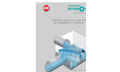 HydroSpin - Floatables Removal Separator Brochure