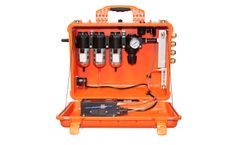 Breather - Model Box - High Performance Portable Grade-D Breathing Air Filtration System