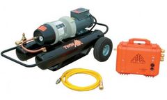 Air Systems Twin-Air - Model Comp-3 - Portable Breathing Air Compressor System