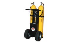 Air Systems Multi-Pak - Model MP-2300ENB - Large Cylinder Cart