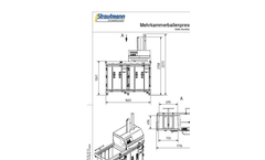 Strautmann - Model 53 - Large Waste Baler - Brochure