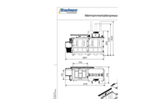Strautmann - Model PP 1208 - Large Waste Baler - Brochure