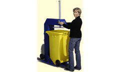 Model MT 240 - Waste Bin Compactor