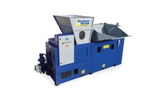 Strautmann - Model StyroPress - Briquette Presse