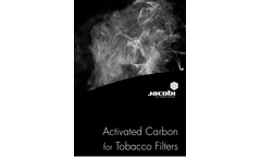 Activated Carbon for Tobacco Filters Applications - Brochure