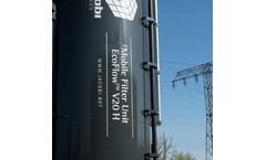 Jacobi EcoFlow - Model V20 H - Interchangeable Adsorber