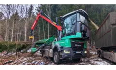 JENZ Chippertruck - Self-propelled Chipper
