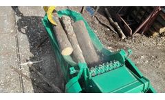 JENZ Tiger - Model HEM 922 DL - Wood Chippers on Track Drives