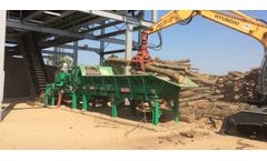 JENZ - Model HE 561 E - Stationary Chippers