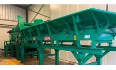 JENZ - Model HE 700 E - Stationary Chippers