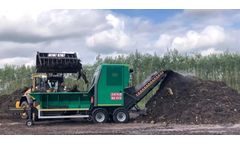 JENZ - Model BA 615 - Compact Shredder for Compost and Biogas