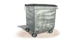 IVB - Model 660 - 1280 Liter - Refuse Collection Container