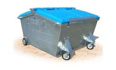 IVB - Model UB 2.5 – 7.0 M³ - Rear End Loader