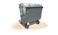 IVB - Model 1100 Liter - Refuse Collection Container
