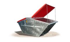 IVB - Galvanized Skips for Open or Covered