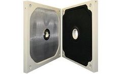 JVK - Temperature-Controlled Chamber Filter Plate for Efficient Cake Drying
