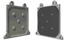 JVK - Membrane Plate with 2 Feed Holes