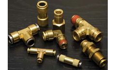 Alkon - Industrial Brass PTC Fittings