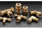 Alkon - Model AP Series - Brass Fittings for Use With Plastic Tubing