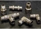 Alkon - Nickel-Plated Brass PTC Fittings