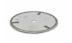 Galvano - Model ø100/12,0 - Diamond Cutting Disc