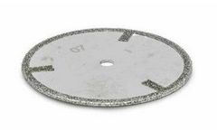 Galvano - Model ø100/16,0 - Diamond Cutting Disc