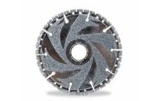 Galvano - Model ø115 - Vacuum Brazed Diamond Cutting Disc
