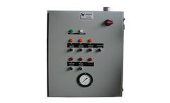 AMC - Model H-Series - Hydro-Pneumatic Pump Controls Panel