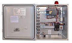 AMC - Model Perc-Rite - Residential Drip Dispersal Controls Panels