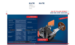 KA-TE Filler Robot Brochure
