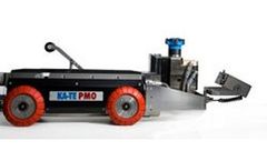 KA-TE - Model DN 250/600 - Grinding Robot