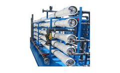 Electromedia IX - Fluoride and Arsenic Removal Filtration System